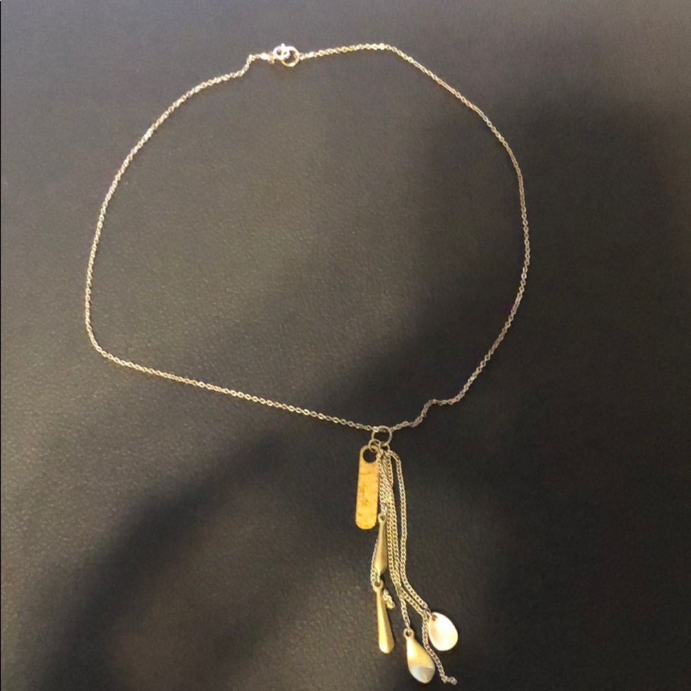 Perch necklace